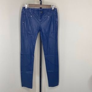 Free People Vegan Leather Pants Size 2